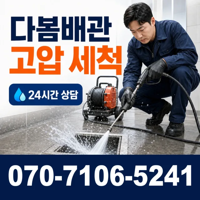 전남 담양군 고서면 동운리 하수구막힘 상담 이미지 4
